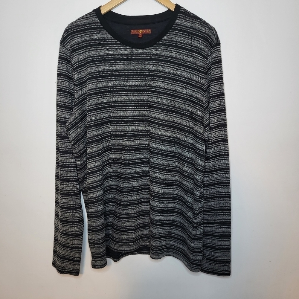 7 for all Mankind Long Sleeve SweatShirt Size XL